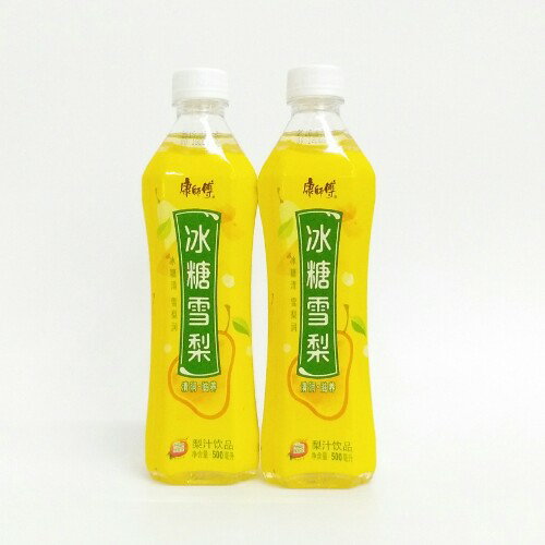 康师傅冰糖雪梨500ml